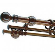 Карниз тройной  3.0м дуб, арт 07                           