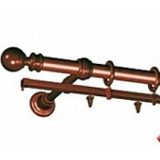 Карниз двойной 3.0м сосна, арт 15                              Карниз двойной 3.0м сосна, арт 15