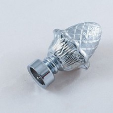 Наконечник шишка 032, хром                                 Наконечник шишка 032, хром