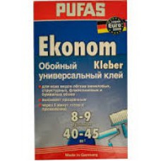 Клей обойный Pufas универсальный эконом 300г. Клей обойный Pufas универсальный эконом 300г.