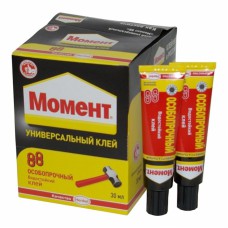 Клей Момент-88, 30мл в шоу-боксе Клей Момент-88, 30мл в шоу-боксе