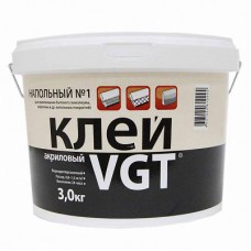 Клей напольный №1 Эконом, 3кг Клей напольный №1 Эконом, 3кг