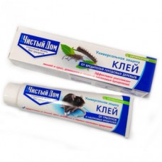 Клей от грызунов и насекомых Чистый дом туба 60 г Клей от грызунов и насекомых Чистый дом туба 60 г
