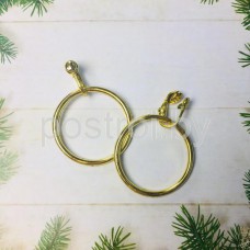 Карнавальный аксессуар Серьга пирата 2шт