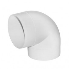 колено круглое D-100мм 90градусов ЭРА, 10ККП90 колено круглое D-100мм 90градусов ЭРА, 10ККП90