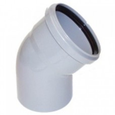 Колено ПП 110*45°  Колено ПП 110*45°