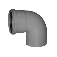Колено ПП 110*90°  Колено ПП 110*90°