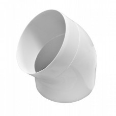 колено круглое D-125мм 45 градусов ЭРА, 12.5ККП45 колено круглое D-125мм 45 градусов ЭРА, 12.5ККП45