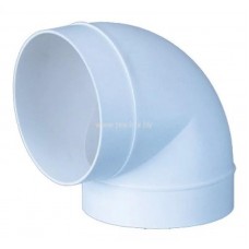 Колено круглое D-150мм 90 градусов 15ККП90 Колено круглое D-150мм 90 градусов 15ККП90