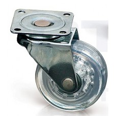 Колесо D-50 полиуретановое на подшипнике прозрачное Колесо D-50 полиуретановое на подшипнике прозрачное