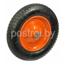 Колесо для тачки 4.00-8 (16*100)