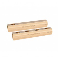 Коллектор латунный односторонний 1 Коллектор латунный односторонний 1