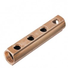 Коллектор латунный односторонний 1 Коллектор латунный односторонний 1