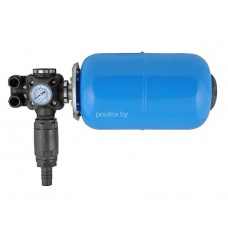 Комплект автоматики с гидроаккумулятором 5л Акваробот М                          Комплект автоматики с гидроаккумулятором 5л Акваробот М