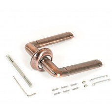 Комплект ручек АРТ Поло старая медь Комплект ручек АРТ Поло старая медь