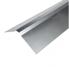 Конек кровельный оцинкованный 190*190*2000мм 