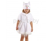 Карнавальный костюм Кошечка белая 4-7лет