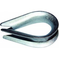 Коуш для канатов М8 (уп30шт) Коуш для канатов М8 (уп30шт)