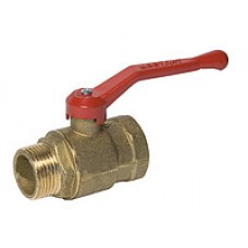 Кран шаровой  DN15 PN1.6 вода г-ш ручка рычаг                      Кран шаровой  DN15 PN1.6 вода г-ш ручка рычаг