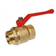 Кран шаровой DN20 PN1.6 вода г-ш ручка рычаг Кран шаровой DN20 PN1.6 вода г-ш ручка рычаг