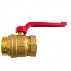 Кран шаровой DN25 PN1.6 вода г-ш ручка/рычаг Кран шаровой DN25 PN1.6 вода г-ш ручка/рычаг