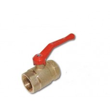 Кран шаровой  DN32 PN1.6 вода г-г ручка/рычаг  Кран шаровой  DN32 PN1.6 вода г-г ручка/рычаг