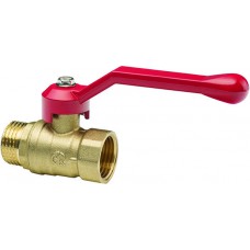 Кран шар. DN15 PN1.6 вода м-ц 3/4 Кран шар. DN15 PN1.6 вода м-ц 3/4