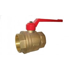 Кран шаровой  DN50 PN1.6 вода гайка-гайка Кран шаровой  DN50 PN1.6 вода гайка-гайка