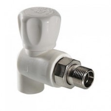 PPRC Клапан радиаторный угловой (шаровой) 25х1/2 PPRC Клапан радиаторный угловой (шаровой) 25х1/2