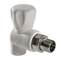 PPRC Клапан радиаторный угловой (шаровый)  20х1/2 PPRC Клапан радиаторный угловой (шаровый)  20х1/2