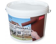 Краска акриловая Colorlux шиферная шоколад, 10 кг