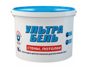 Краска акриловая водно-дисперсионная Sniezka Ultra Biel для потолков и стен, 10л
