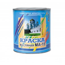 Краска масляная МА-15 голубой, 2.5 кг Краска масляная МА-15 голубой, 2.5 кг