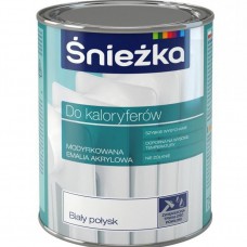 Краска Sniezka для радиаторов белая, 0,4л Краска Sniezka для радиаторов белая, 0,4л