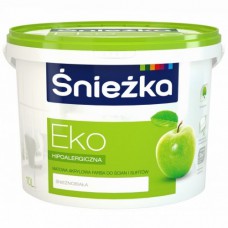 Краска Sniezka Eko белая, 1л Краска Sniezka Eko белая, 1л