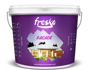 Краска водно-дисперсионная Fresko Facade белая, 5кг