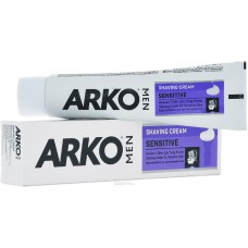 Крем для бритья Arko Men Sensitive для чувствительной кожи, 65г Крем для бритья Arko Men Sensitive для чувствительной кожи, 65г