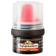 Крем для обуви Эффектон черный 50мл Крем для обуви Эффектон черный 50мл