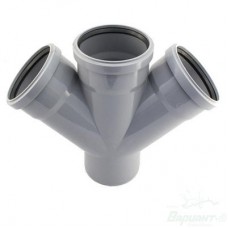 Крестовина ПП 110*110*110*45°  Крестовина ПП 110*110*110*45°