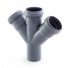 Крестовина ПП 50*50*50*45°  Крестовина ПП 50*50*50*45°