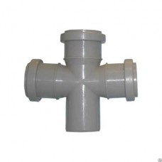 Крестовина ПП 50*50*50*90° Крестовина ПП 50*50*50*90°