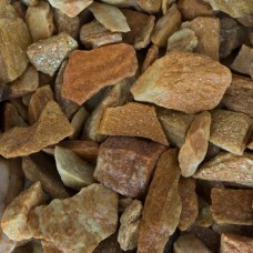 Щебень натур. желтый  Златолит 10-20мм ( 20кг) РубелЭко