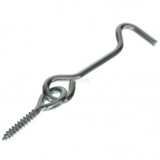 Крючок ветровой КР-75/1 цинк