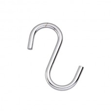 Крючок релинга одинарный chrom                                   