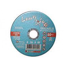 Круг отрезной 125х1,4х22мм для металла (Луга)(серия Long Life)           Круг отрезной 125х1,4х22мм для металла (Луга)(серия Long Life)