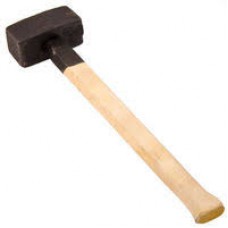 Кувалда литая 5000г деревянная рукоятка. Кувалда литая 5000г деревянная рукоятка.