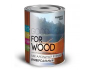 Лак ABC Farben яхтный Farbitex Profi Good for Wood 0.9 л