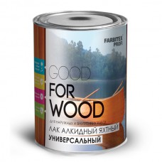 Лак ABC Farben яхтный Farbitex Profi Good for Wood 0.9 л Лак ABC Farben яхтный Farbitex Profi Good for Wood 0.9 л