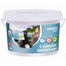 Лак акриловый с эффектом мокрого камня (0.9 кг) FARBITEX ПРОФИ Лак акриловый с эффектом мокрого камня (0.9 кг) FARBITEX ПРОФИ