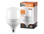 Лампа светодиодная 25WHP40E27/40+(переходник) WOLTA